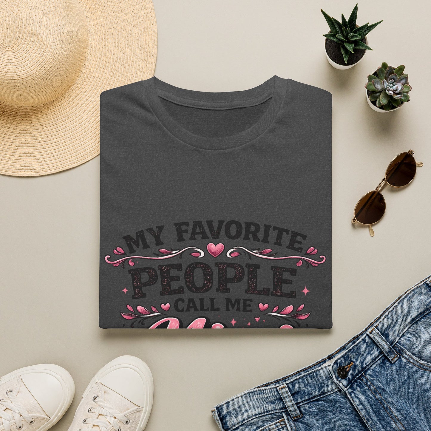 My Favorite People Call Me Mimi T-Shirt | Grandma Mimi Shirt