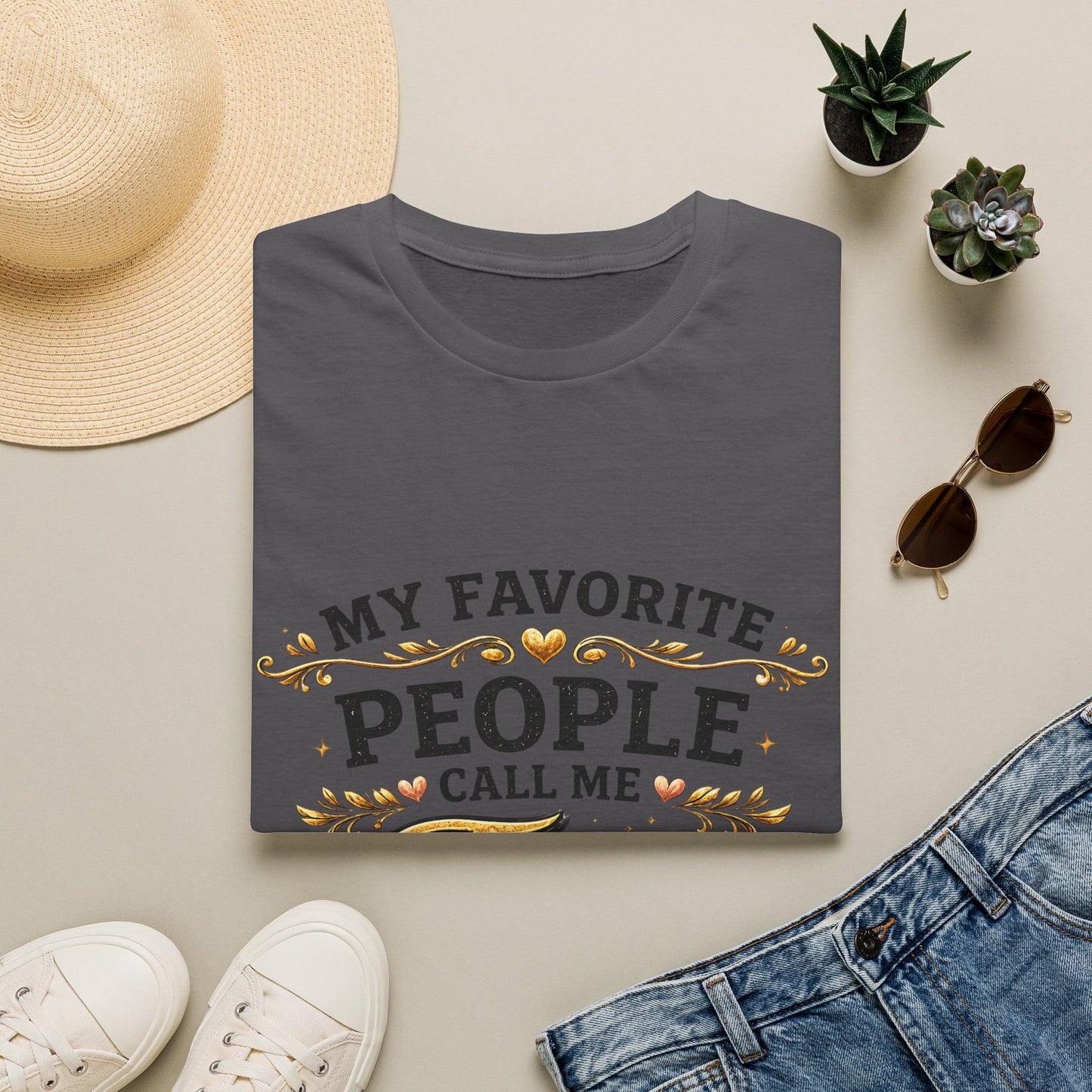My Favorite People Call Me Tita T-Shirt | Filipino Auntie Shirt, Family Mom Tee