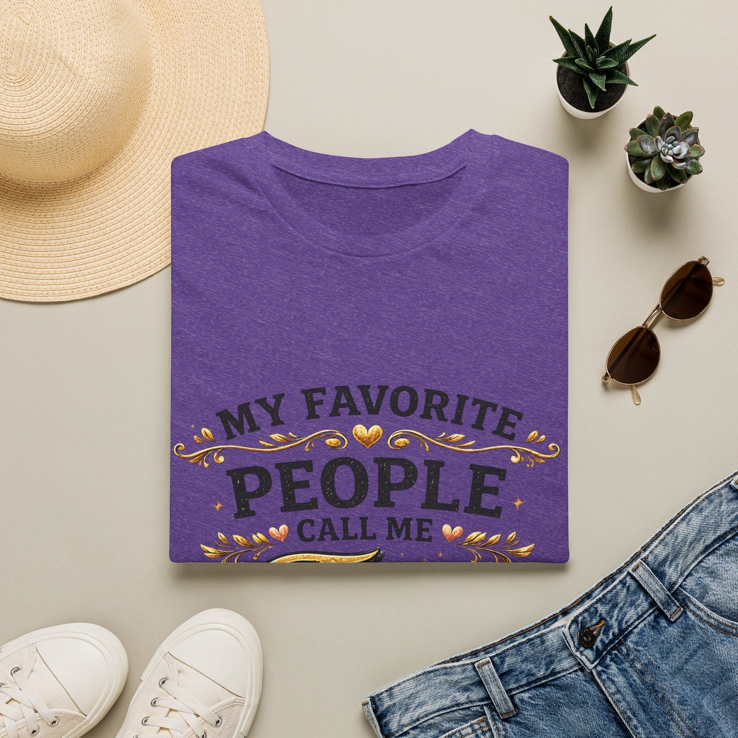 My Favorite People Call Me Tita T-Shirt | Filipino Auntie Shirt, Family Mom Tee