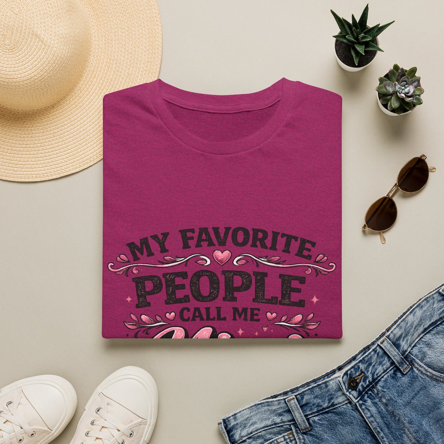 My Favorite People Call Me Mimi T-Shirt | Grandma Mimi Shirt