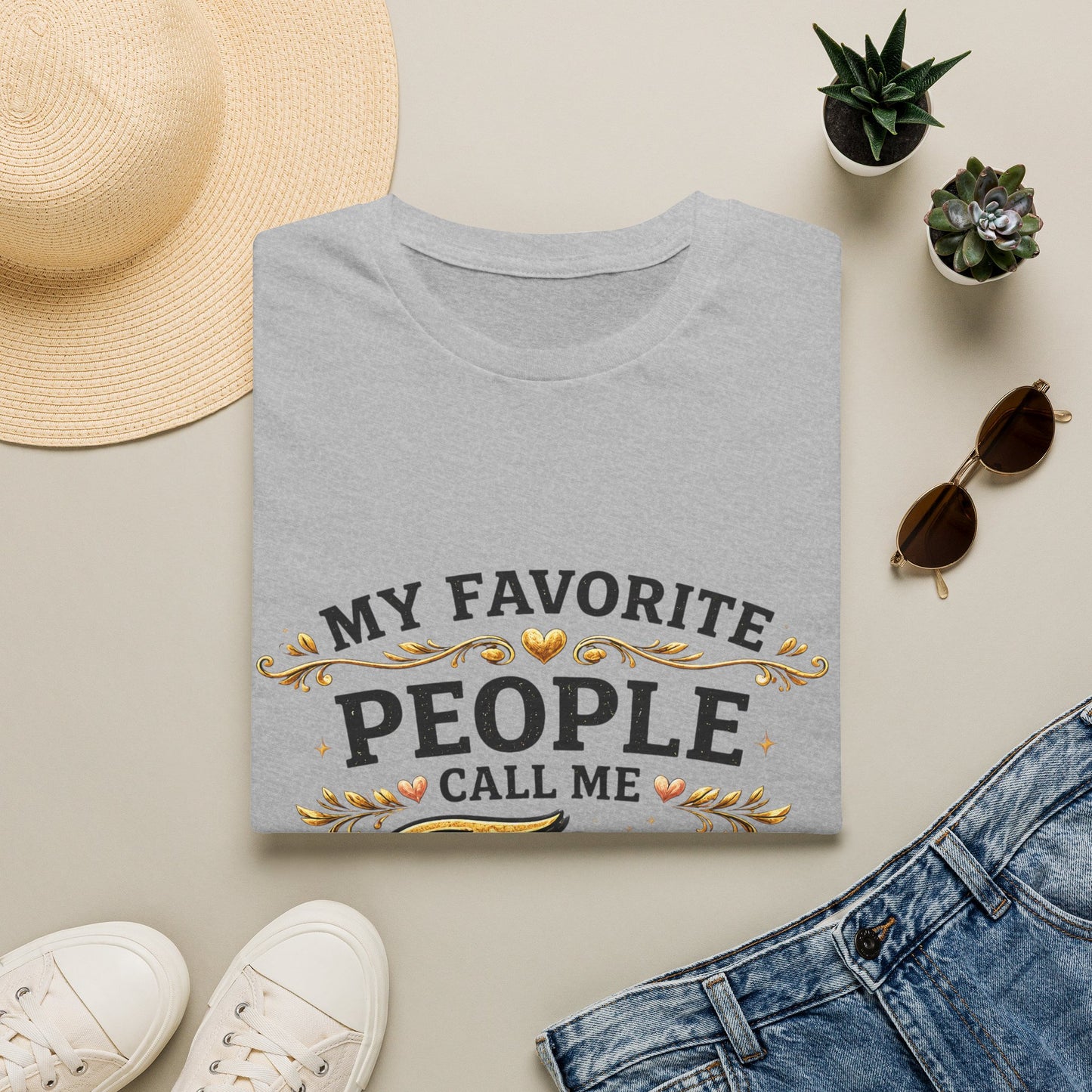 My Favorite People Call Me Tita T-Shirt | Filipino Auntie Shirt, Family Mom Tee
