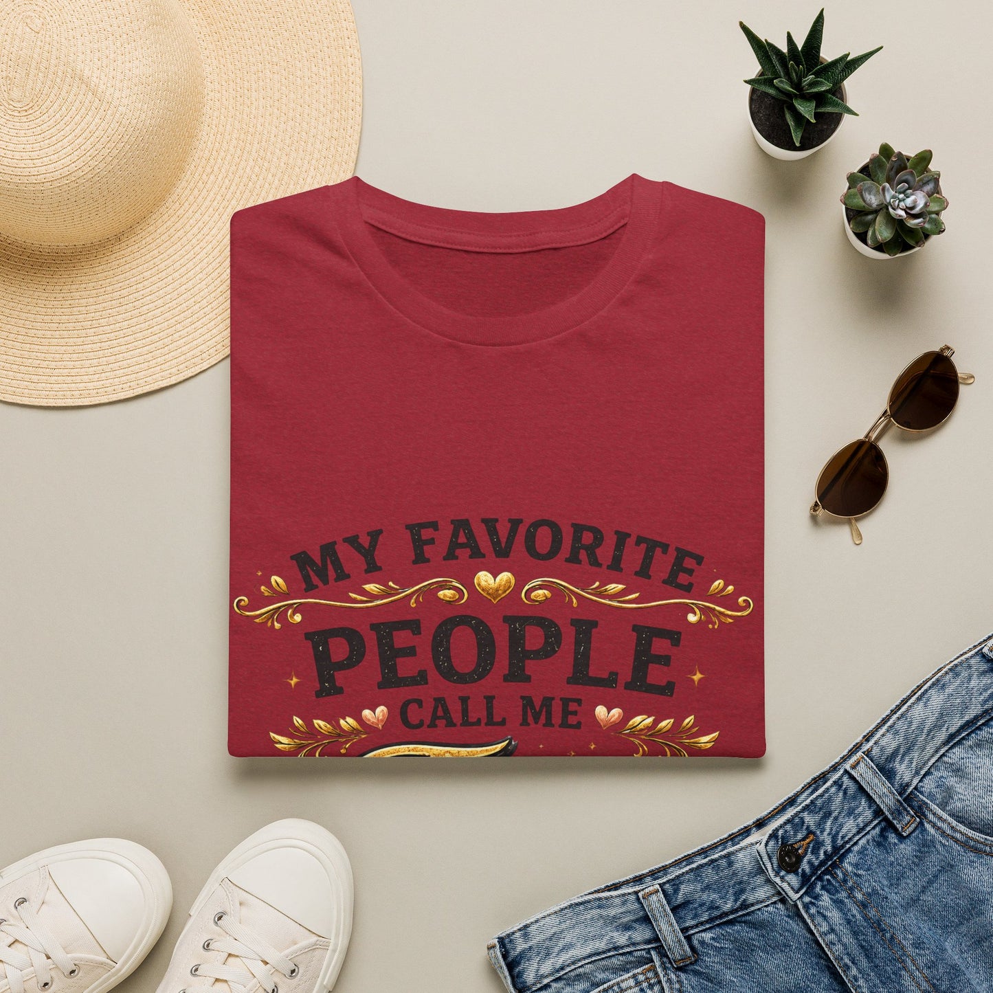 My Favorite People Call Me Tita T-Shirt | Filipino Auntie Shirt, Family Mom Tee