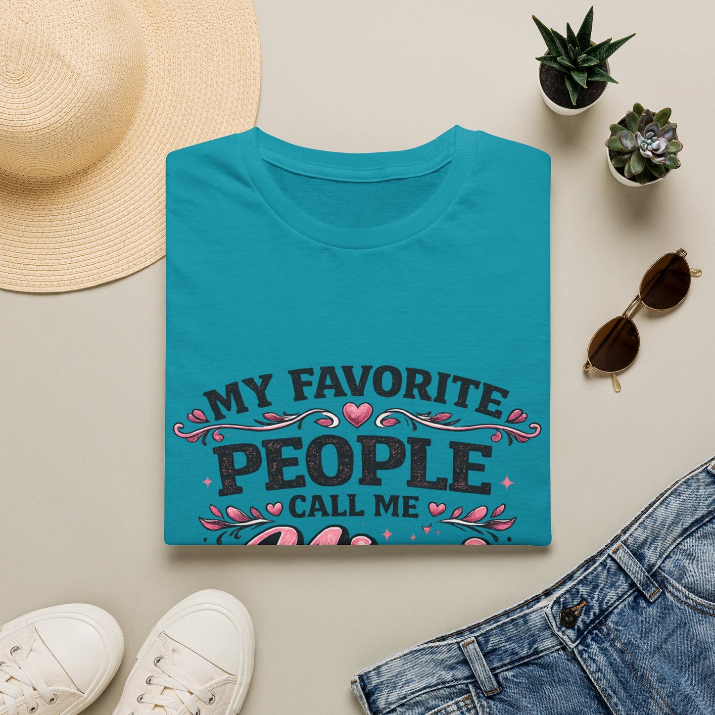 My Favorite People Call Me Mimi T-Shirt | Grandma Mimi Shirt
