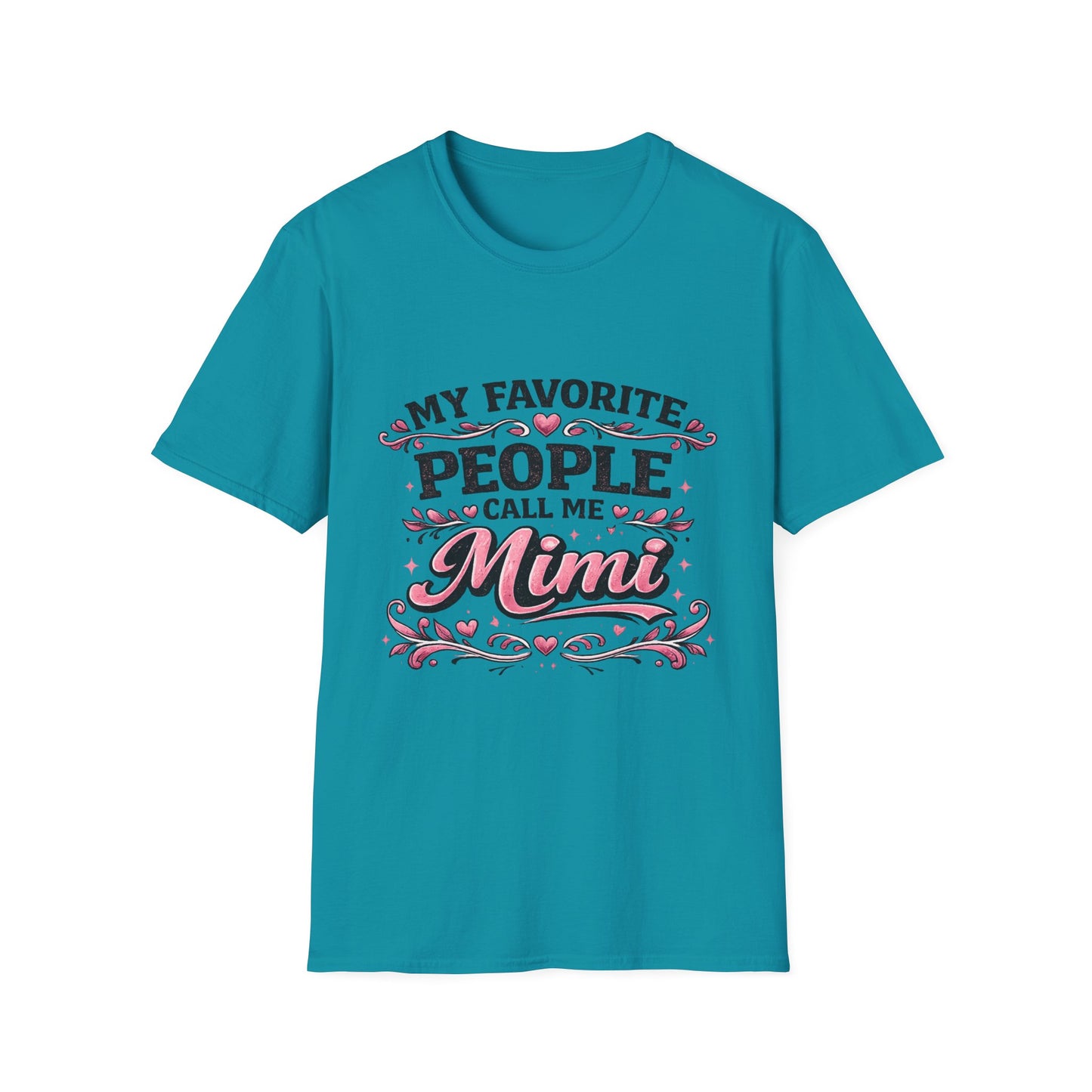 My Favorite People Call Me Mimi T-Shirt | Grandma Mimi Shirt
