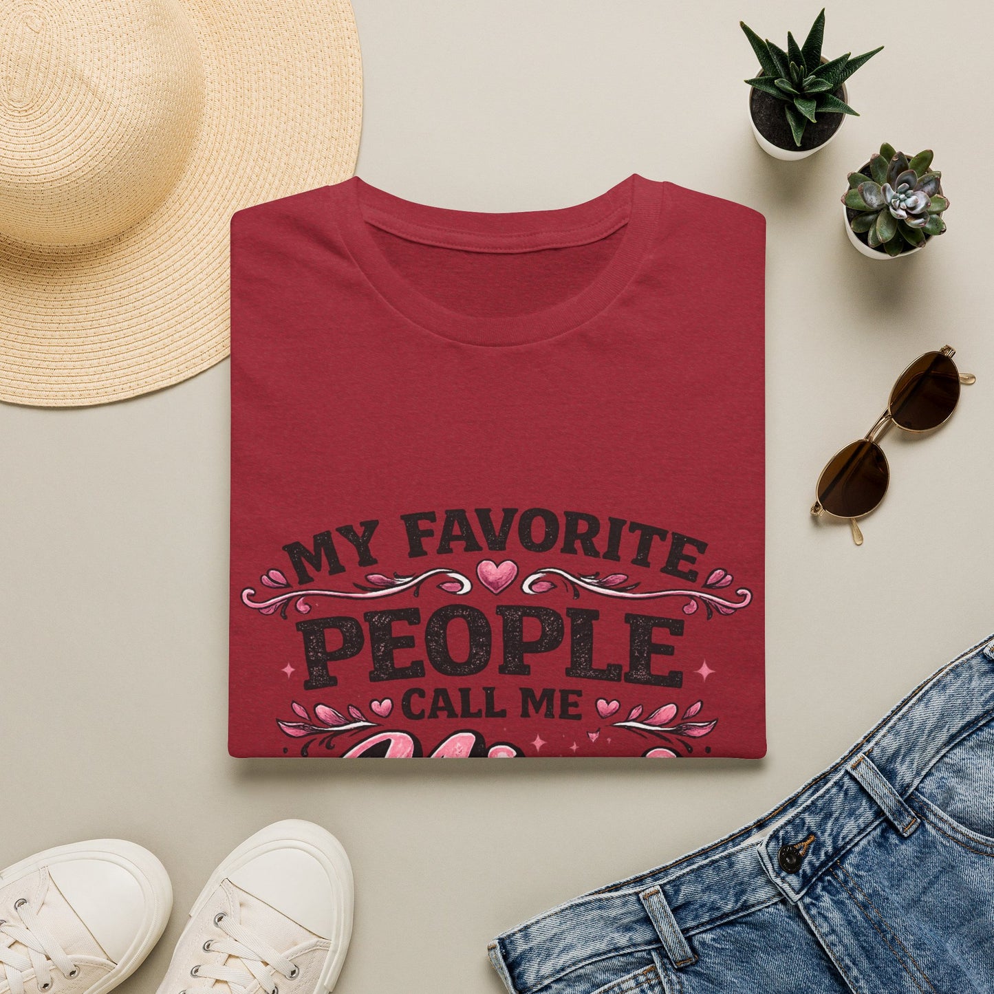 My Favorite People Call Me Mimi T-Shirt | Grandma Mimi Shirt