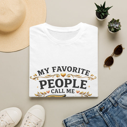 My Favorite People Call Me Tita T-Shirt | Filipino Auntie Shirt, Family Mom Tee