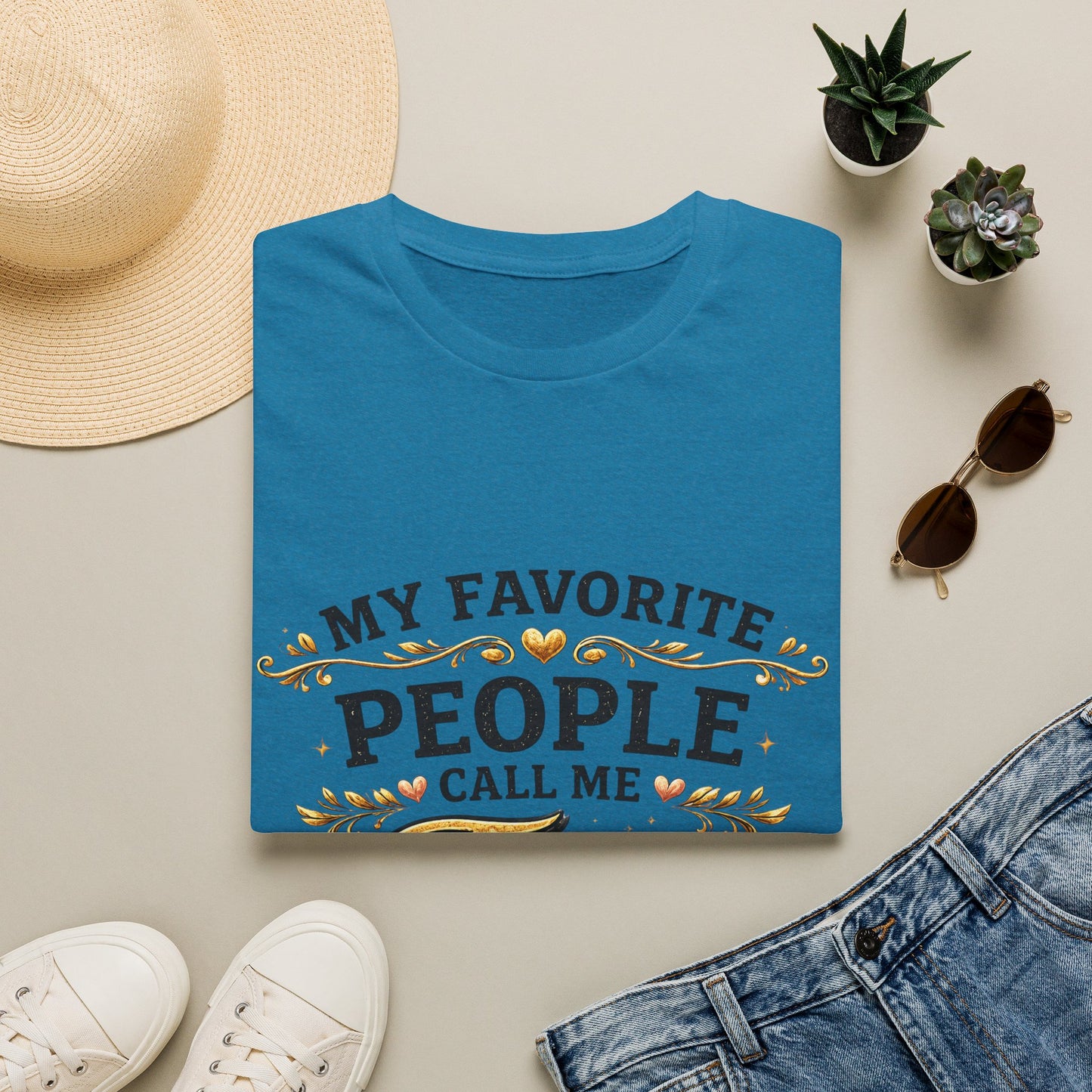 My Favorite People Call Me Tita T-Shirt | Filipino Auntie Shirt, Family Mom Tee